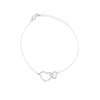 BRACCIALE ARGENTO ZIRCONE