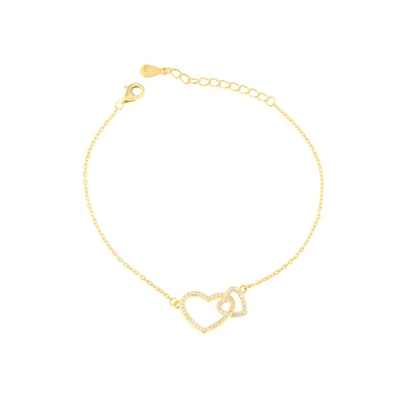 BRACCIALE ARGENTO ZIRCONE