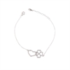 BRACCIALE ARGENTO ZIRCONE