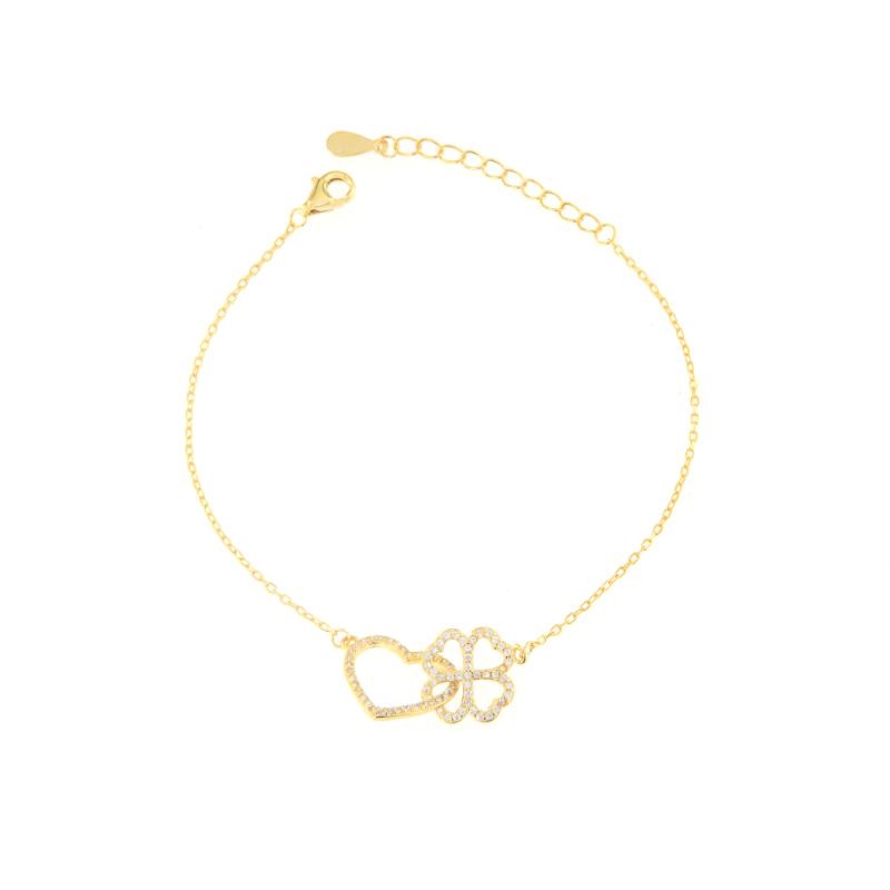 BRACCIALE ARGENTO ZIRCONE
