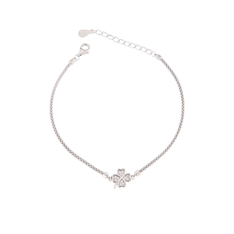 BRACCIALE ARGENTO ZIRCONE