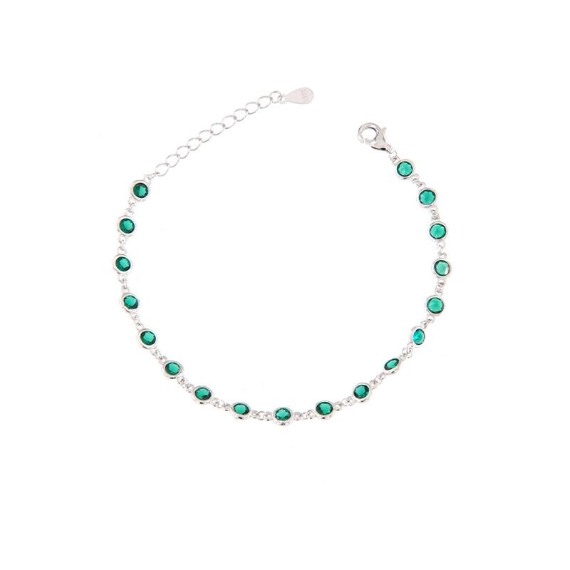 BRACCIALE ARGENTO ZIRCONE