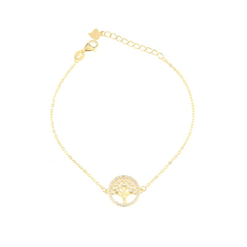 BRACCIALE ARGENTO ZIRCONE