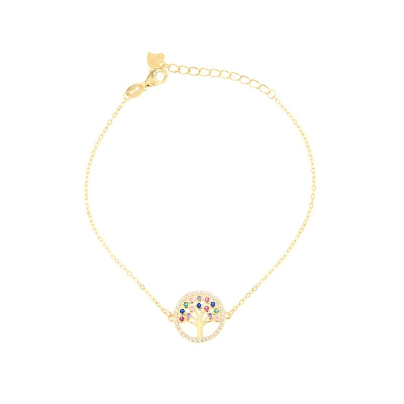 BRACCIALE ARGENTO ZIRCONE