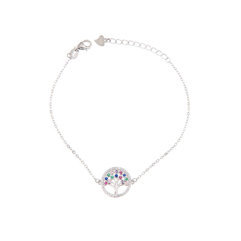 BRACCIALE ARGENTO ZIRCONE