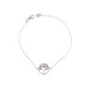 BRACCIALE ARGENTO ZIRCONE
