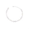 BRACCIALE ARGENTO ZIRCONE
