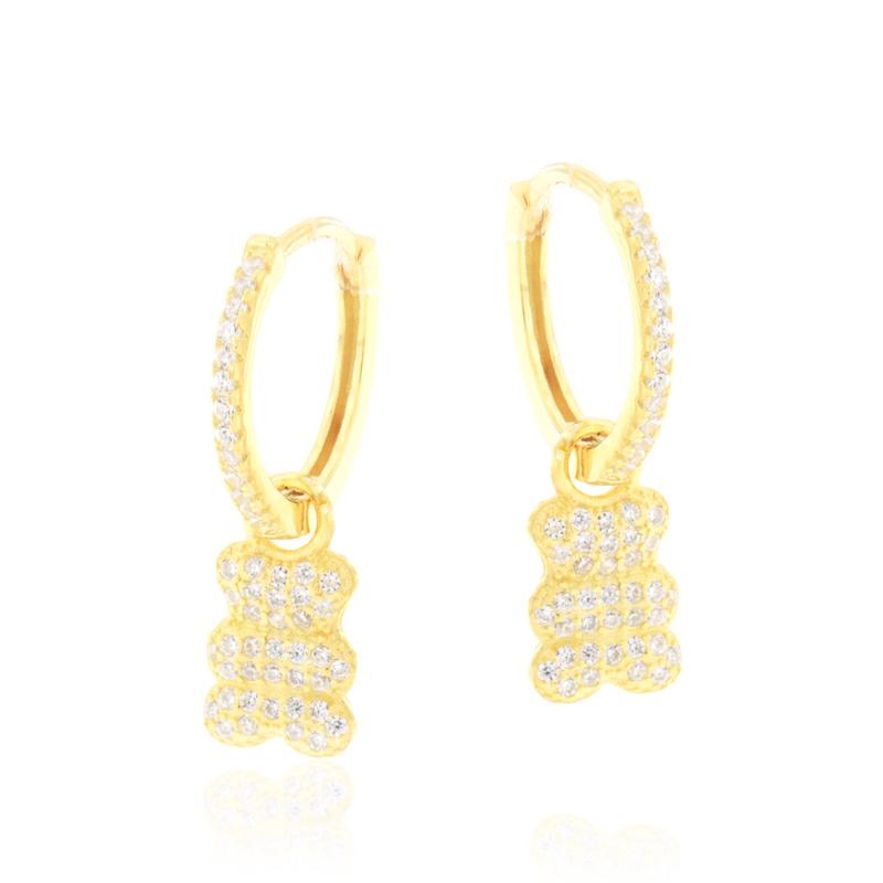 ORECCHINO ARGENTO ZIRCONE