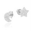 ORECCHINO ARGENTO ZIRCONE 3PZ