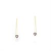 ORECCHINO ARGENTO ZIRCONE 3PZ