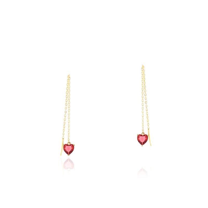 ORECCHINO ARGENTO ZIRCONE 3PZ