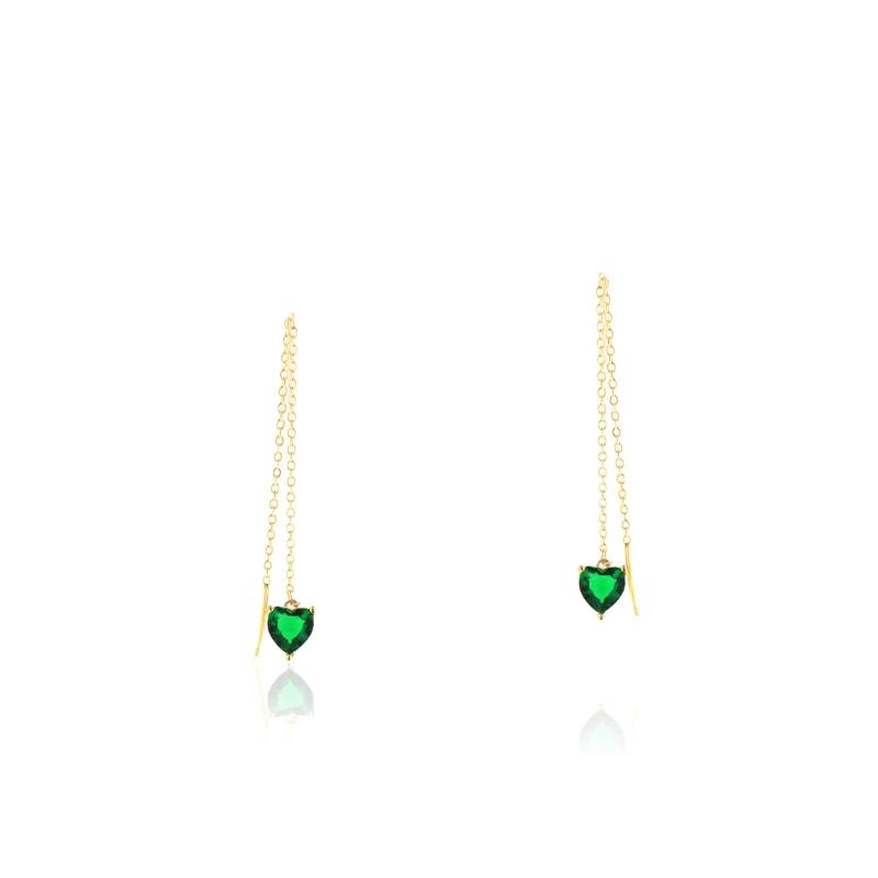 ORECCHINO ARGENTO ZIRCONE 3PZ