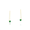 ORECCHINO ARGENTO ZIRCONE 3PZ