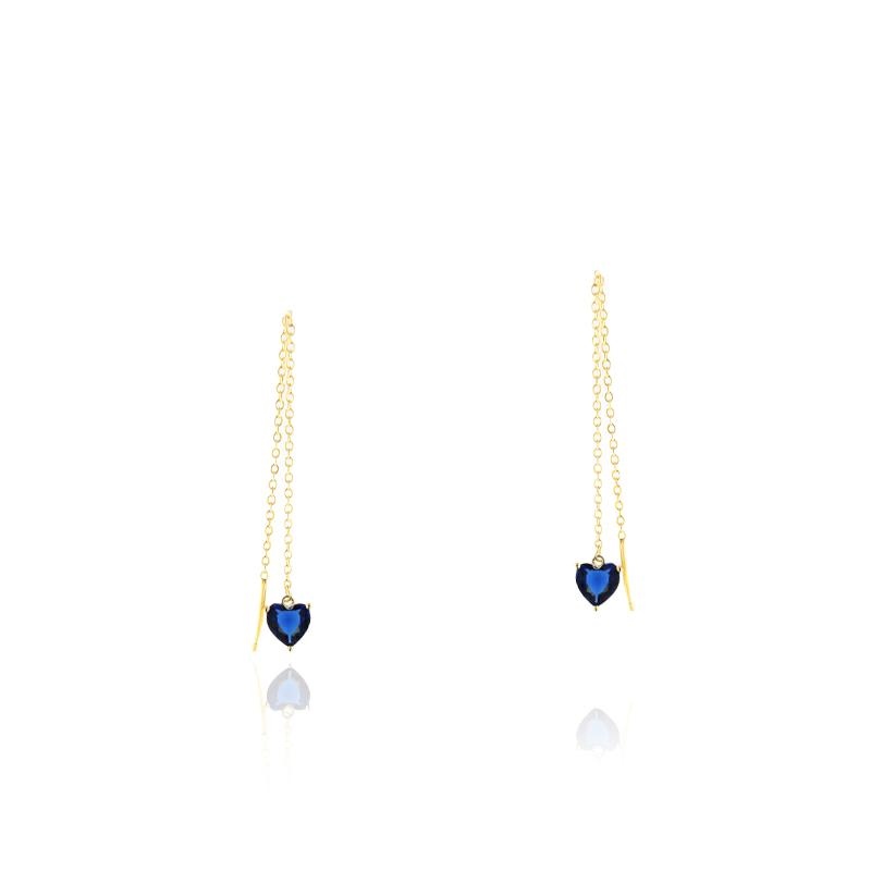 ORECCHINO ARGENTO ZIRCONE 3PZ