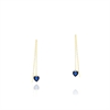 ORECCHINO ARGENTO ZIRCONE 3PZ
