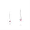 ORECCHINO ARGENTO ZIRCONE 3PZ