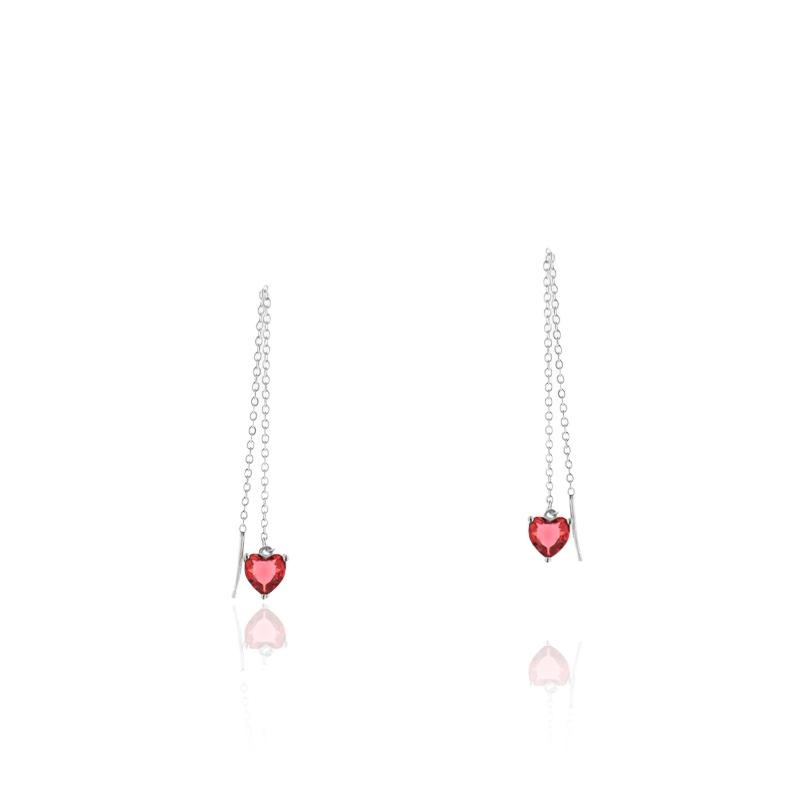 ORECCHINO ARGENTO ZIRCONE 3PZ