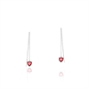 ORECCHINO ARGENTO ZIRCONE 3PZ