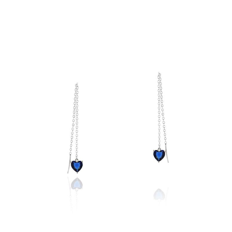 ORECCHINO ARGENTO ZIRCONE 3PZ