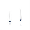 ORECCHINO ARGENTO ZIRCONE 3PZ