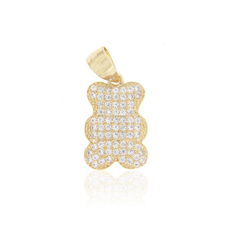 CIONDOLO ARGENTO ZIRCONE
