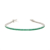 BRACCIALE ARGENTO ZIRCONE TENNIS
