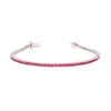 BRACCIALE ARGENTO ZIRCONE TENNIS
