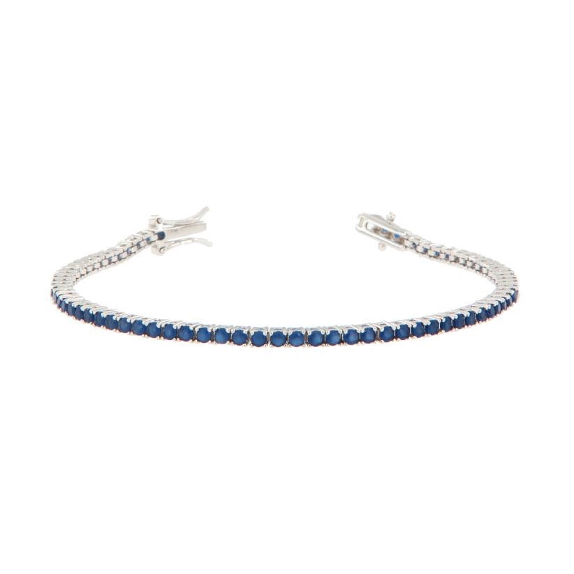 BRACCIALE ARGENTO ZIRCONE TENNIS