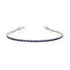 BRACCIALE ARGENTO ZIRCONE TENNIS