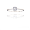 ANELLO ARGENTO ZIRCONE