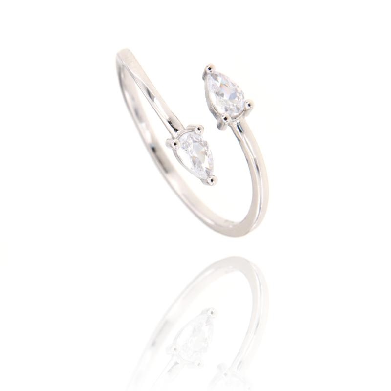 ANELLO ARGENTO ZIRCONE (R)