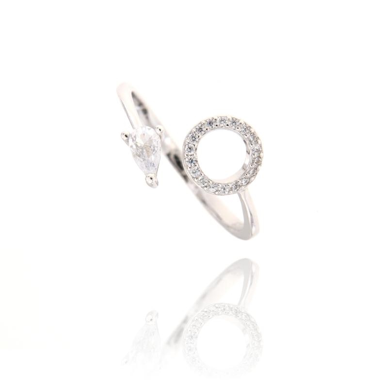 ANELLO ARGENTO ZIRCONE (R)