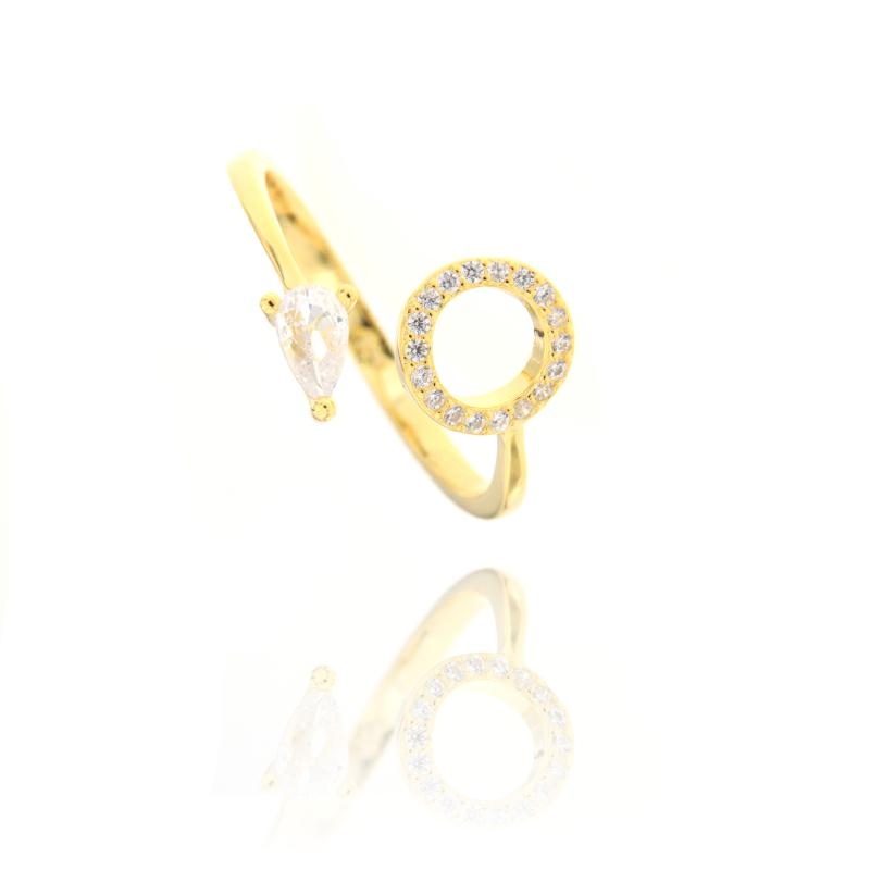 ANELLO ARGENTO ZIRCONE (R)