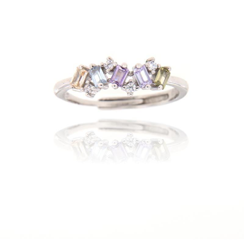 ANELLO ARGENTO ZIRCONE (R)