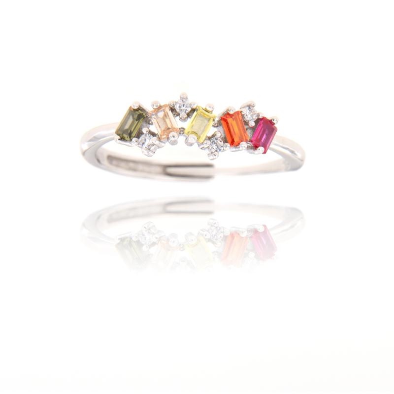 ANELLO ARGENTO ZIRCONE (R)