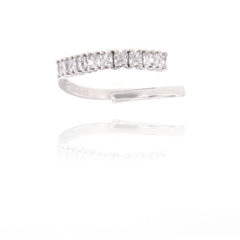 ANELLO ARGENTO ZIRCONE (R)