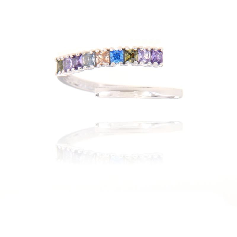 ANELLO ARGENTO ZIRCONE (R)