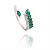 ANELLO ARGENTO ZIRCONE (R)
