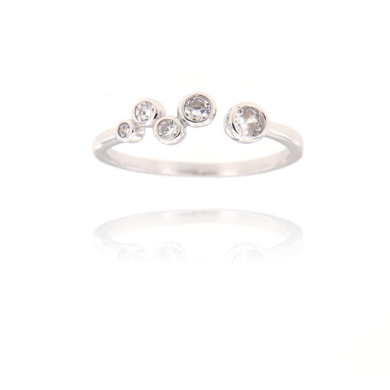 ANELLO ARGENTO ZIRCONE (R)