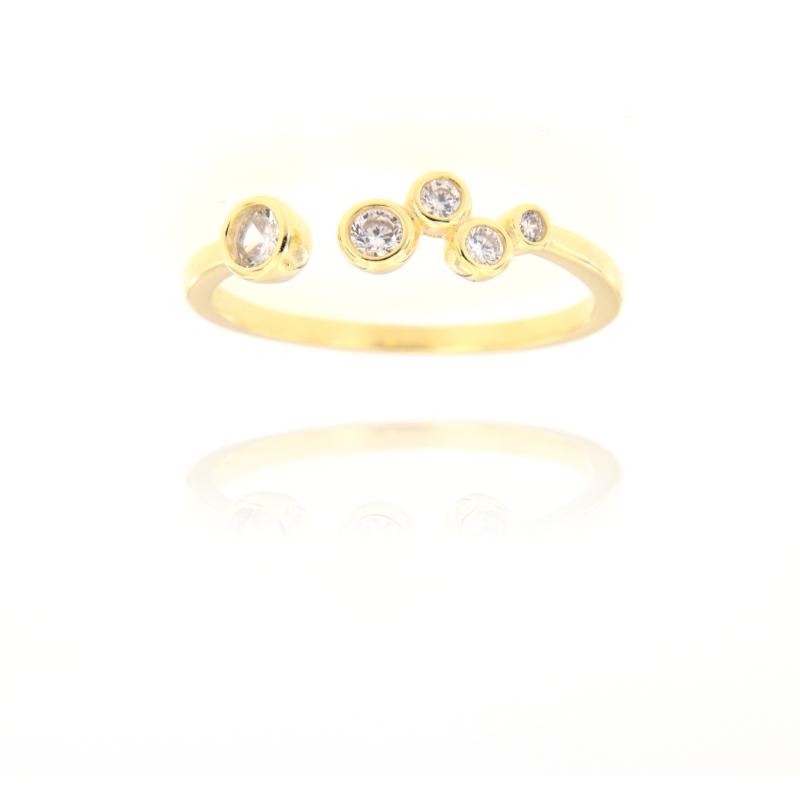 ANELLO ARGENTO ZIRCONE (R)