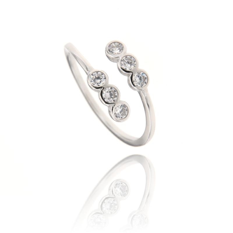 ANELLO ARGENTO ZIRCONE (R)