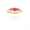ANELLO ARGENTO ZIRCONE (F) (R)
