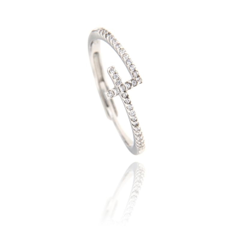 ANELLO ARGENTO ZIRCONE (R)