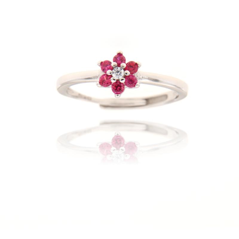 ANELLO ARGENTO ZIRCONE (R)