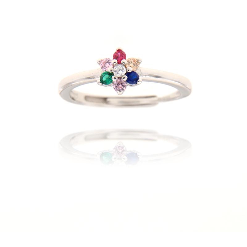ANELLO ARGENTO ZIRCONE (R)