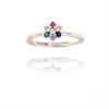 ANELLO ARGENTO ZIRCONE (R)