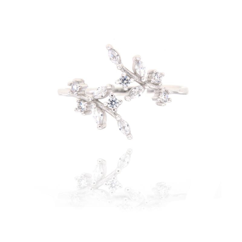 ANELLO ARGENTO ZIRCONE (R)