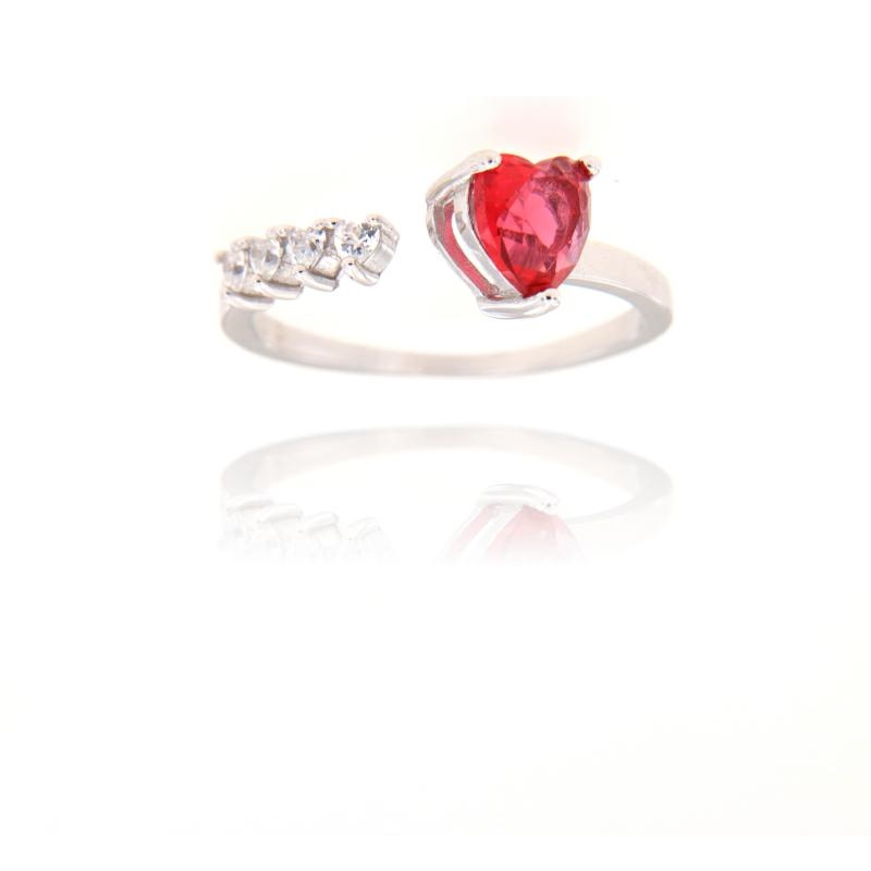 ANELLO ARGENTO ZIRCONE (R)
