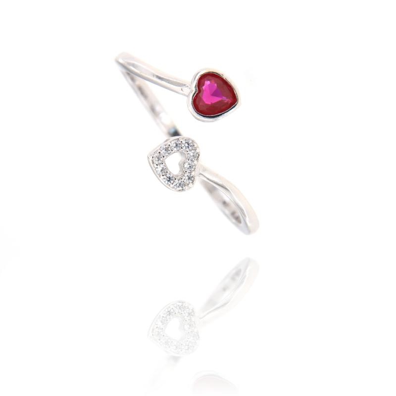 ANELLO ARGENTO ZIRCONE (R)