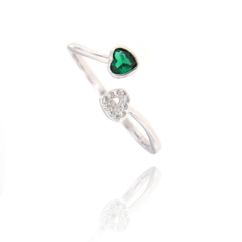 ANELLO ARGENTO ZIRCONE (R)